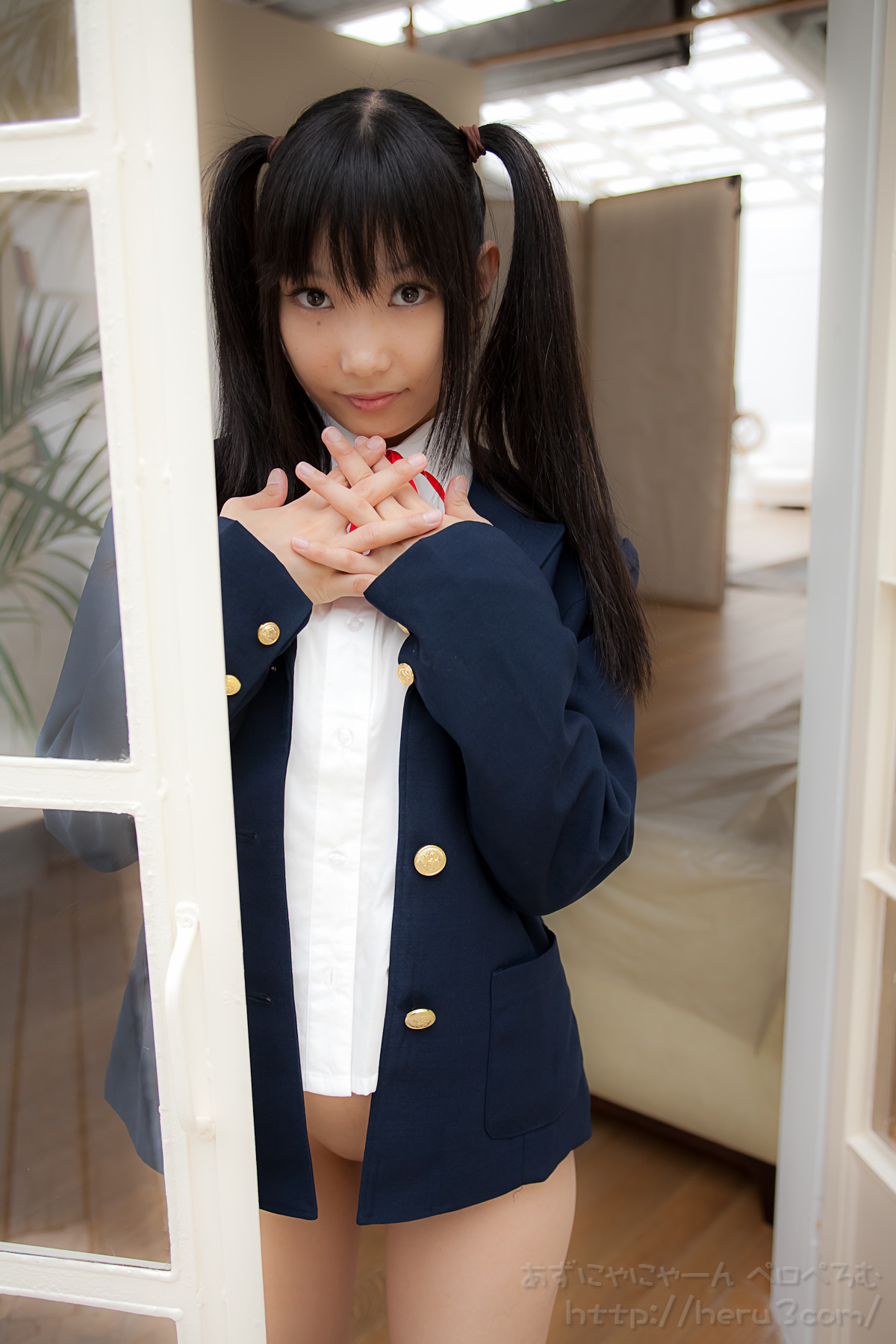 CosPlay制服诱惑套图 (C80) (コスプレ) Heru3